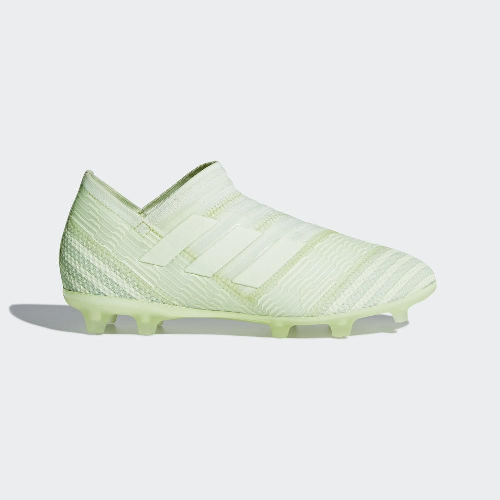 Adidas Boys' Nemeziz 17+ 360 Agility Firm Ground Football Boots Green/Green Ireland CP9124